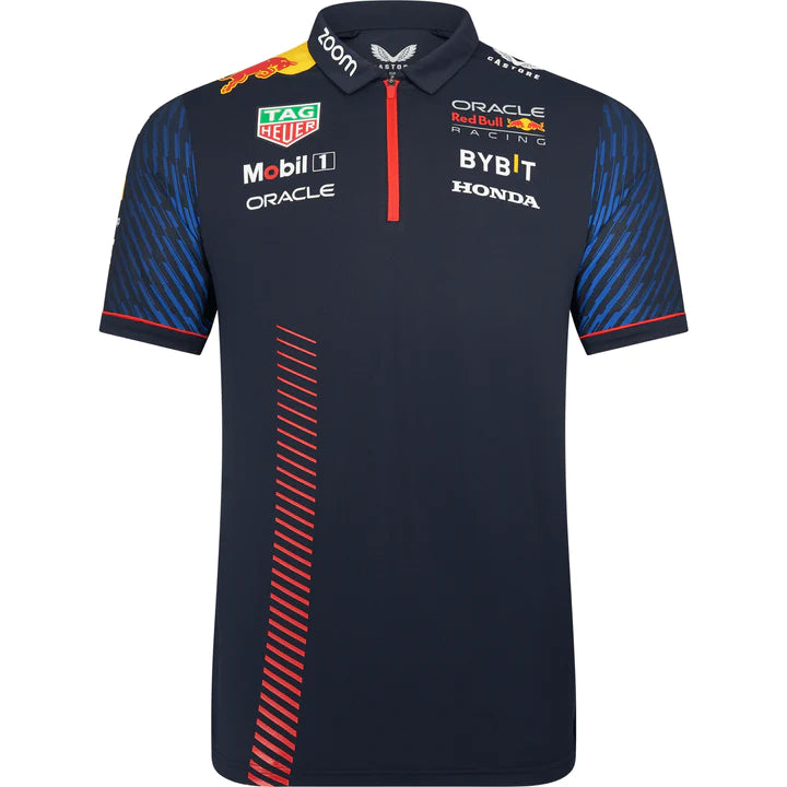 2023 Red Bull Racing Team Men's Polo Shirt – Night Sky – Xcelerate