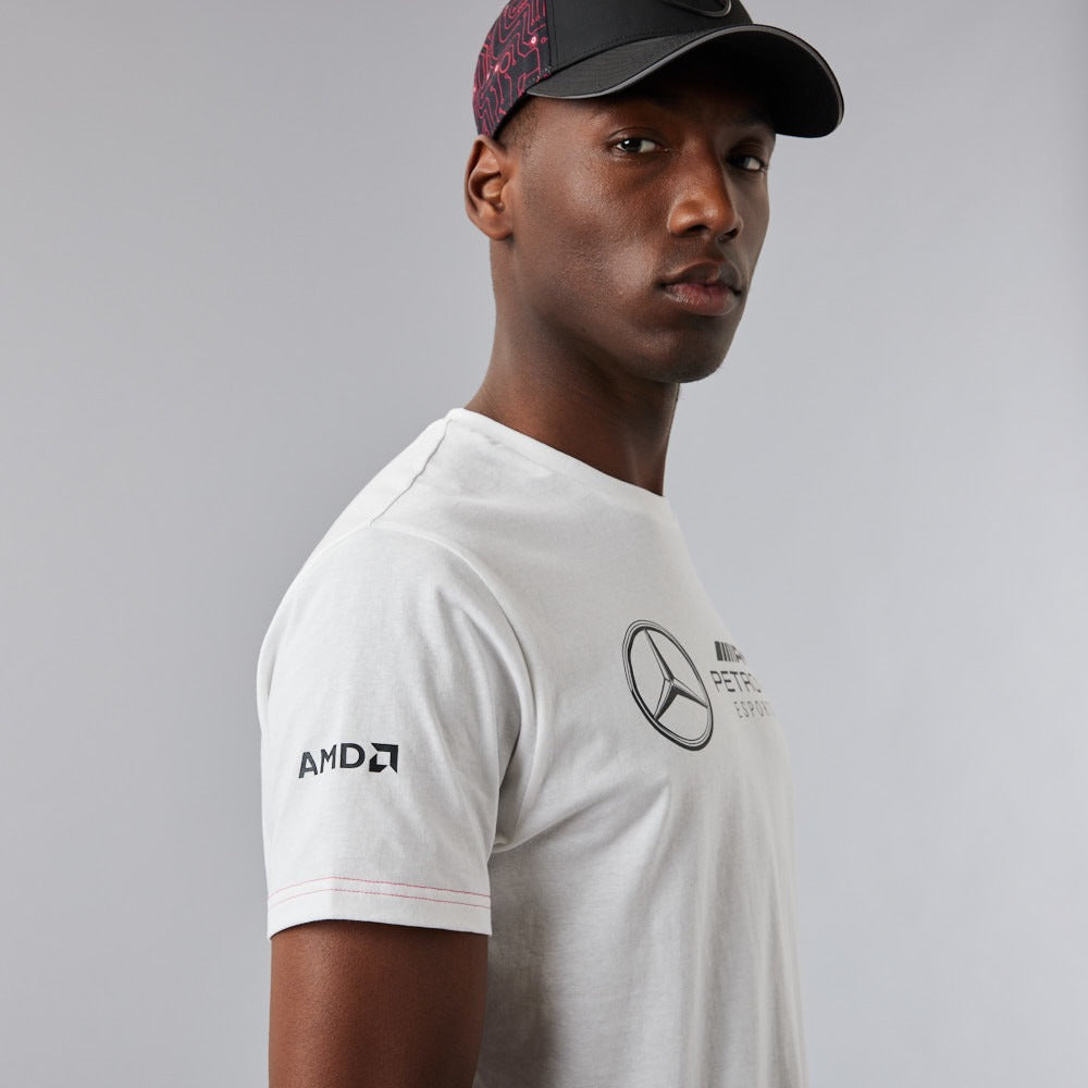 Mercedes-AMG Petronas Esports Logo White T-Shirt