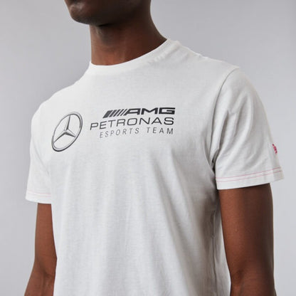 Mercedes-AMG Petronas Esports Logo White T-Shirt