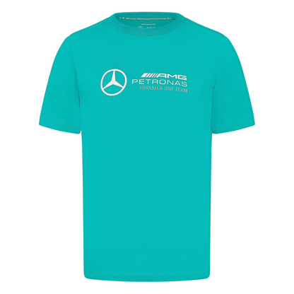 2024 Mercedes-AMG Large Logo T-Shirt - Ultra Teal