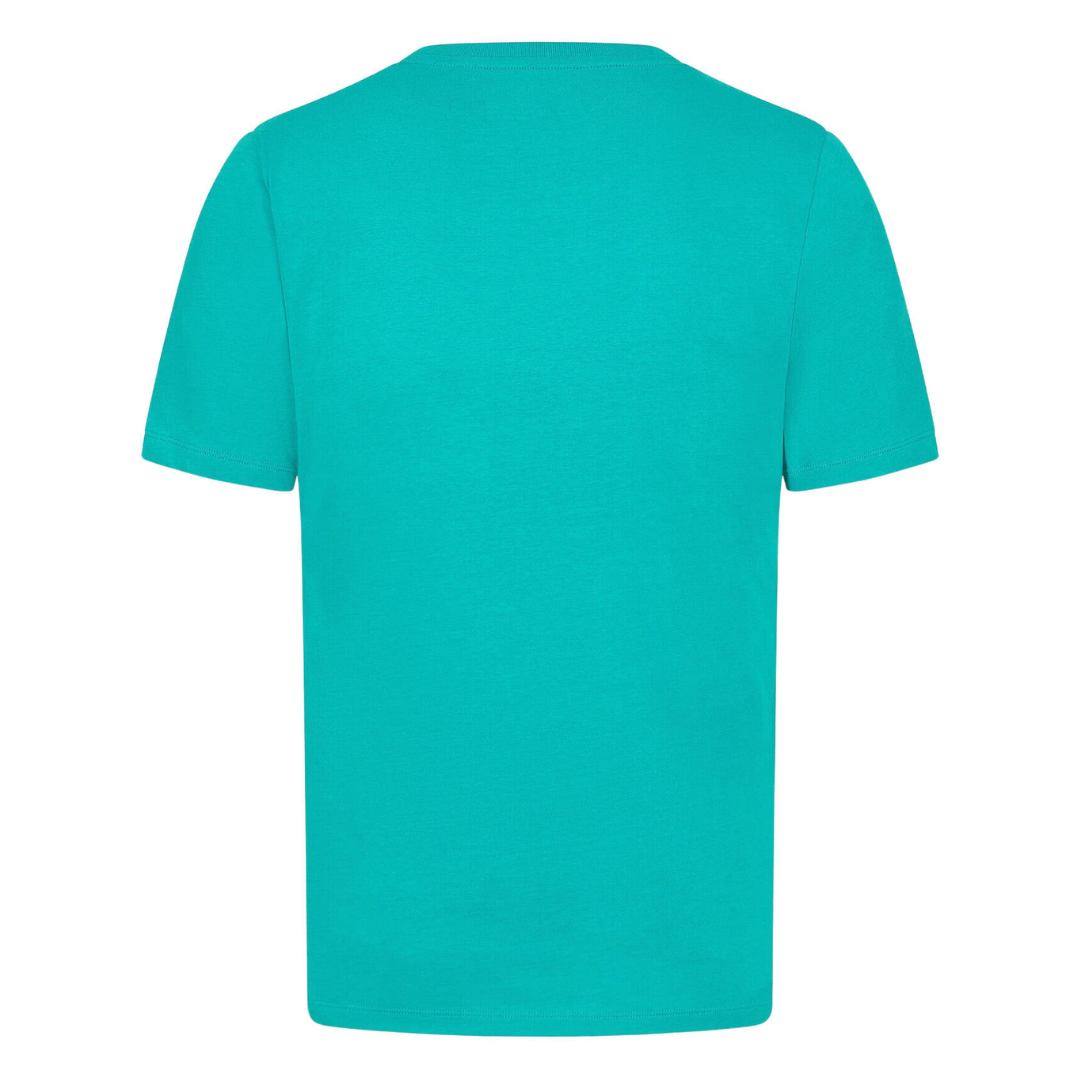 2024 Mercedes-AMG Large Logo T-Shirt - Ultra Teal