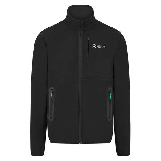 2024 Mercedes-AMG Petronas F1 Men's Softshell Jacket