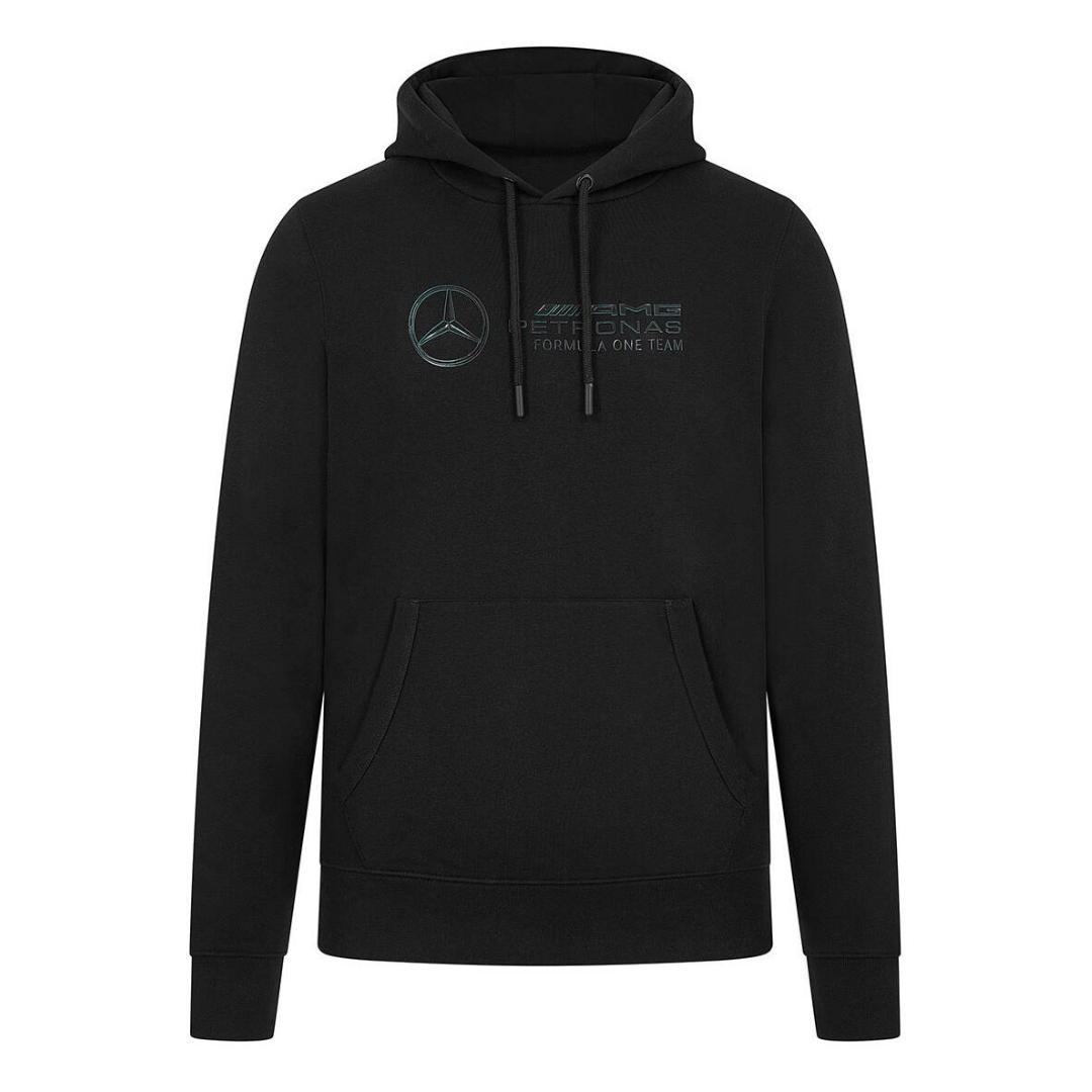 2024 Mercedes-AMG Petronas F1 Men's Stealth Logo Hoodie