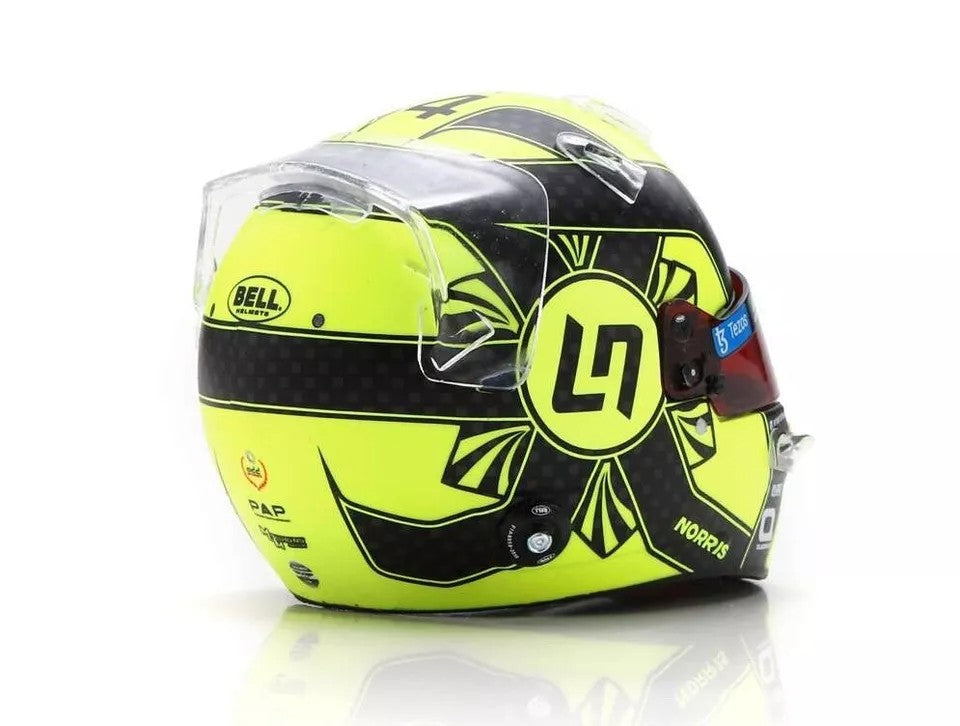 Mclaren Lando Norris 2023 Spark Mini Helmet 1/5 Scale