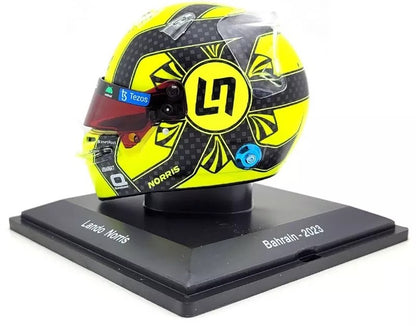 Mclaren Lando Norris 2023 Spark Mini Helmet 1/5 Scale