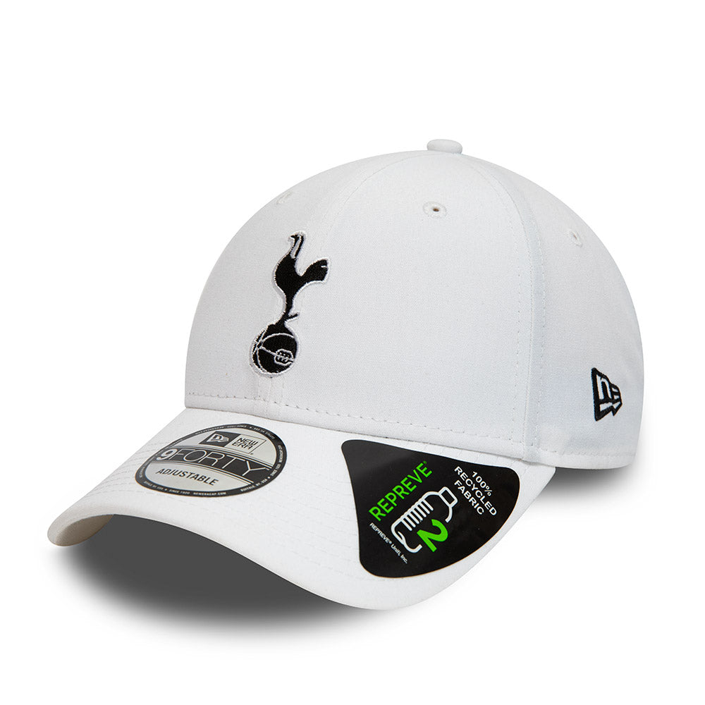 Tottenham Hotspur Repreve White 9FORTY Adjustable Cap