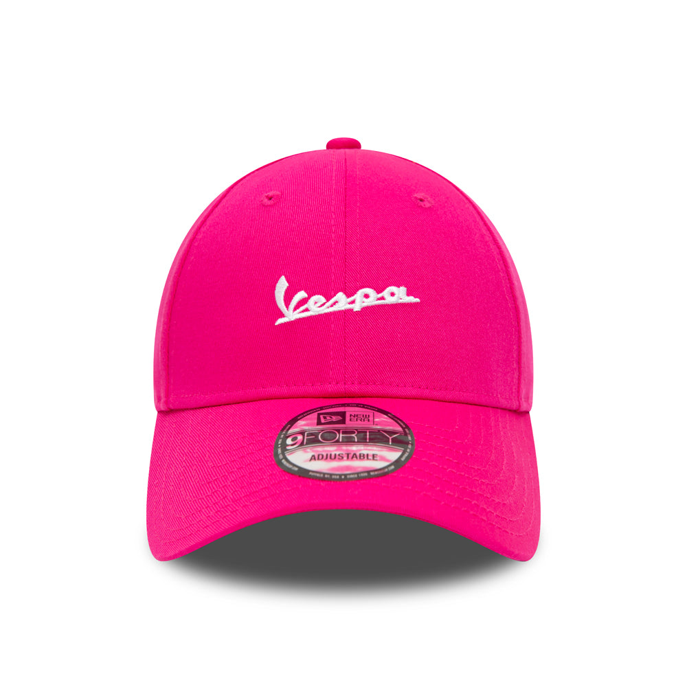 Vespa Seasonal Dark Pink 9FORTY Adjustable Cap