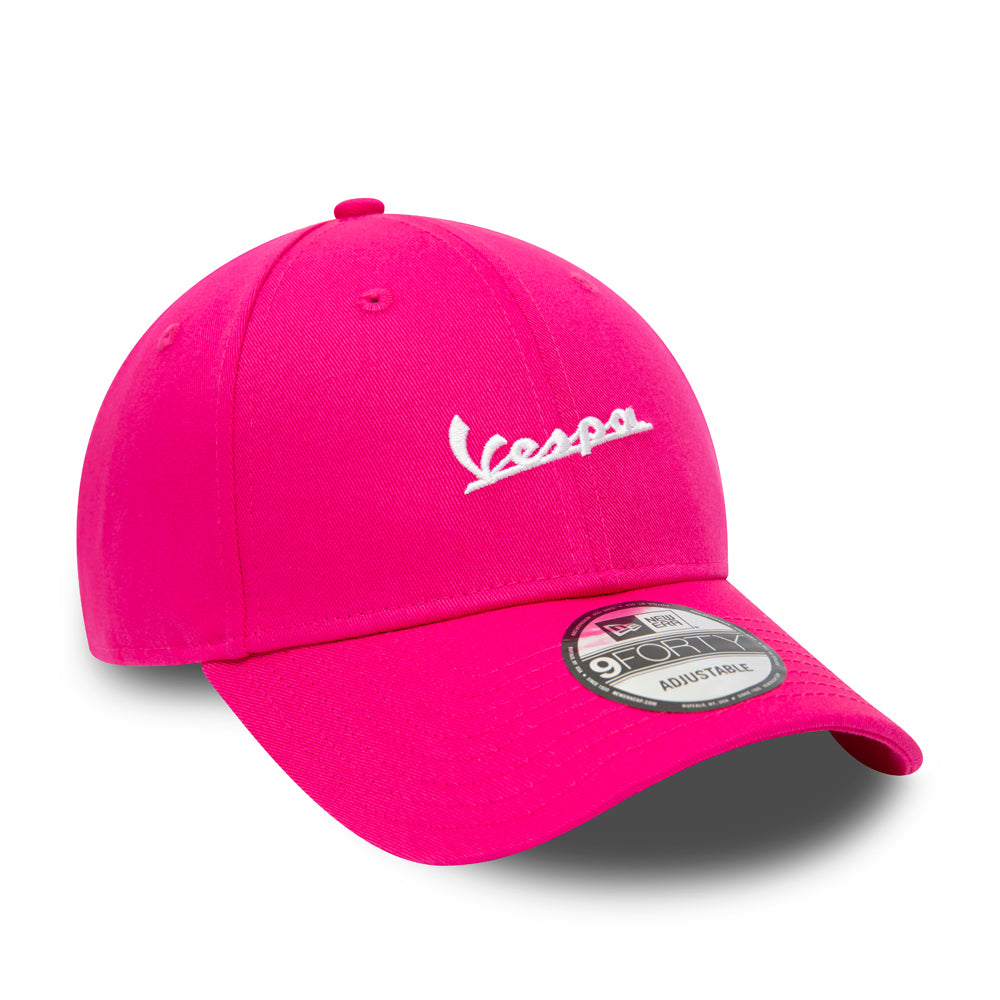 Vespa Seasonal Dark Pink 9FORTY Adjustable Cap