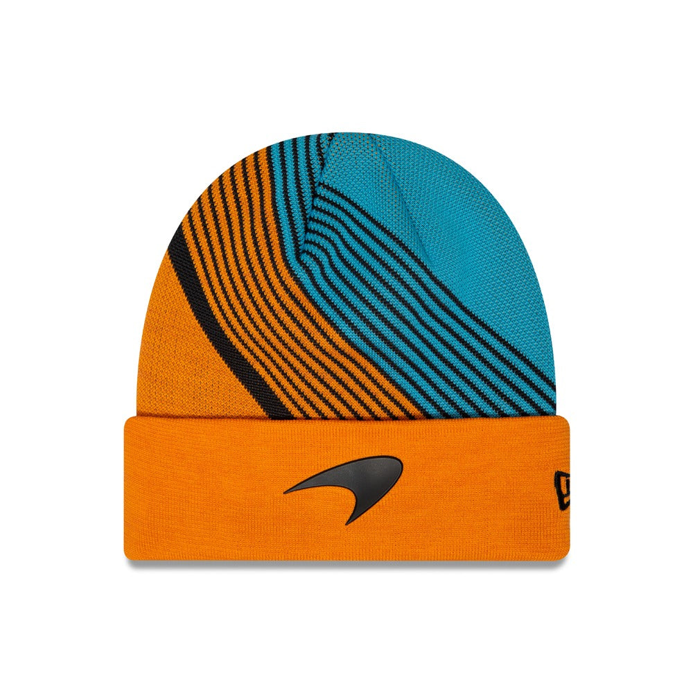 McLaren Racing Oscar Piastri Orange Cuff Beanie