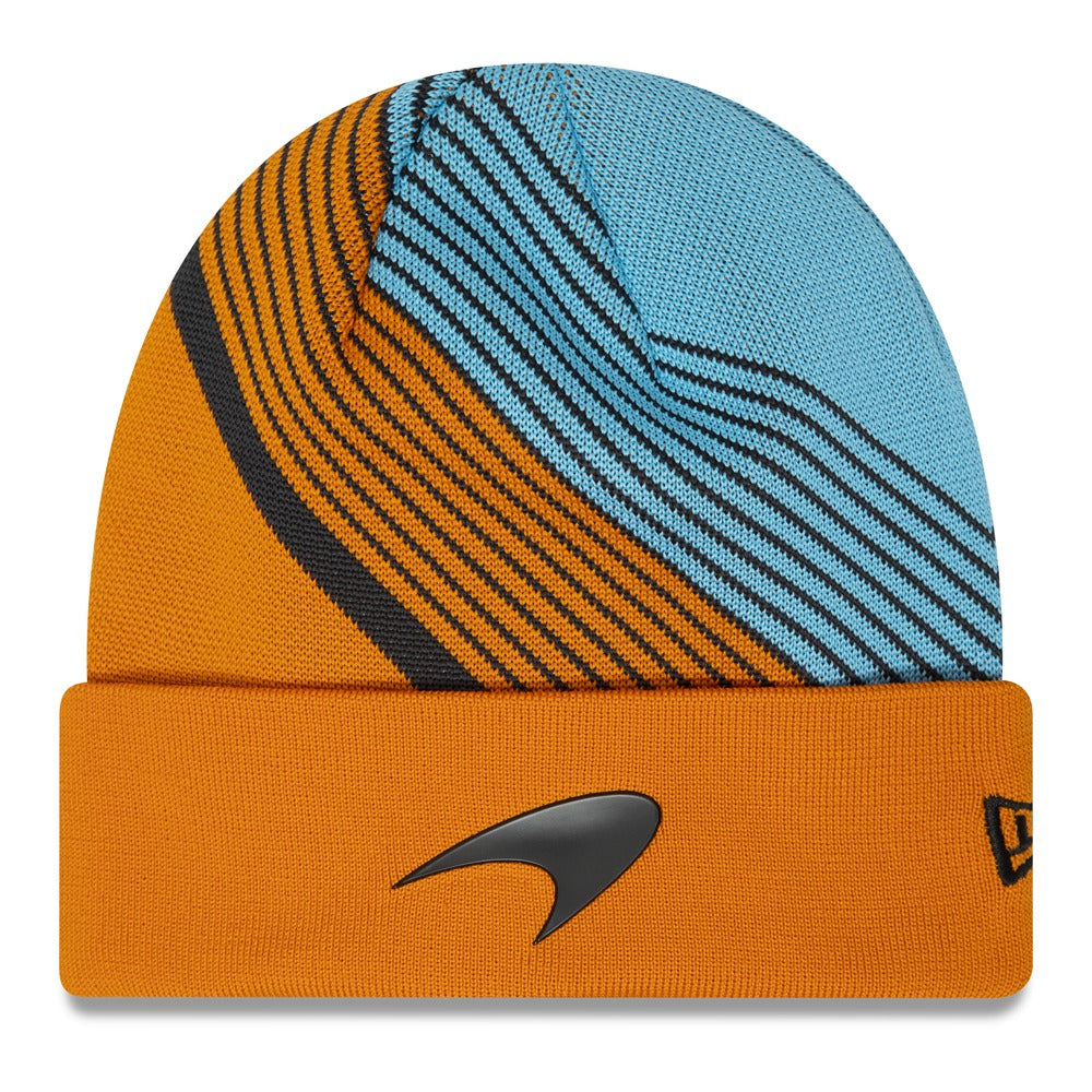 McLaren Racing Team Logo Orange Cuff Beanie