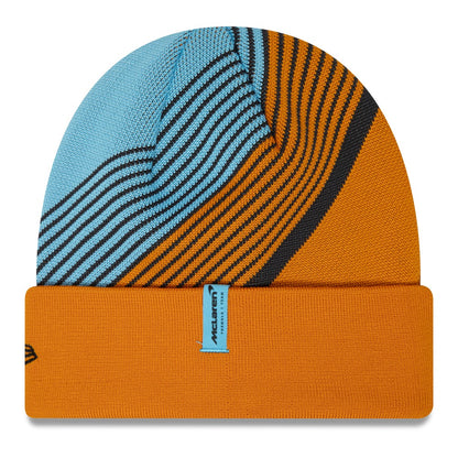 McLaren Racing Team Logo Orange Cuff Beanie