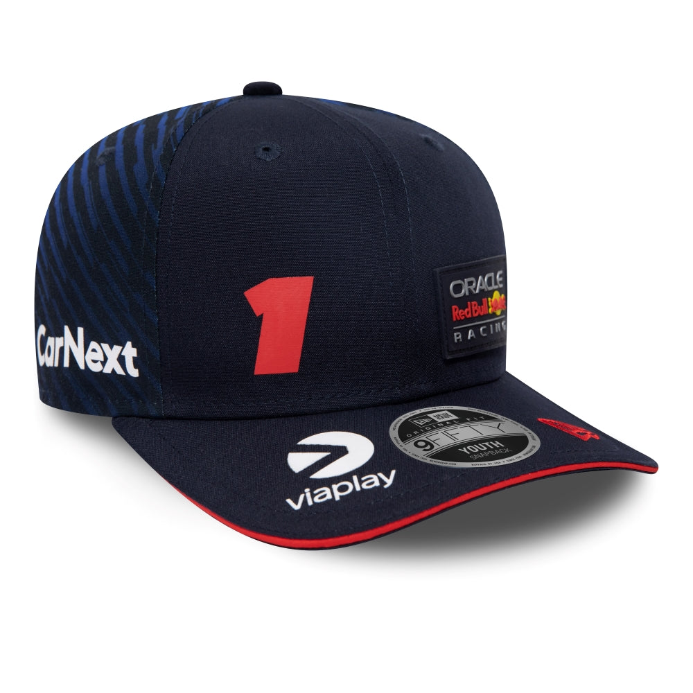Kids 2023 Red Bull Racing Max Verstappen 9FIFTY Driver Cap – Xcelerate ...