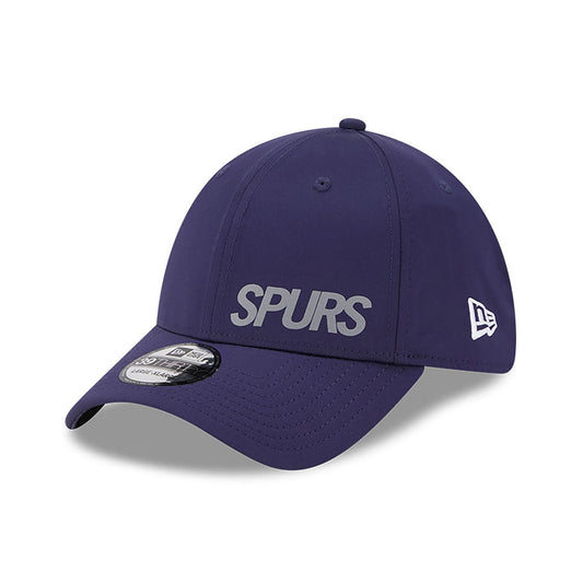 Tottenham Hotspur FC Reflective Navy 39THIRTY Stretch Fit Cap