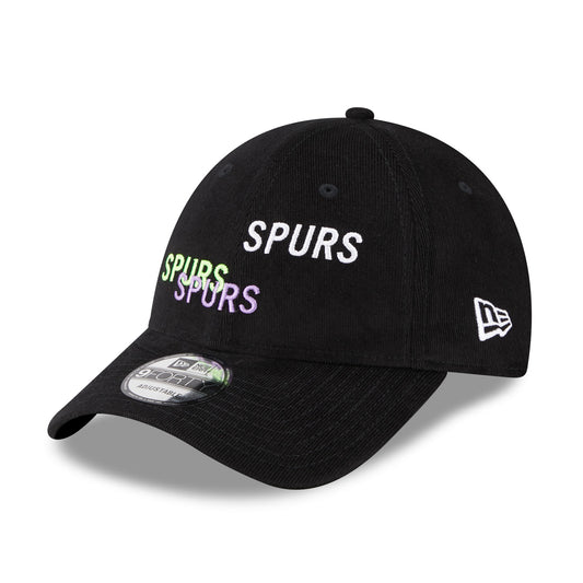 Tottenham Hotspur FC Black 9FORTY Adjustable Cap