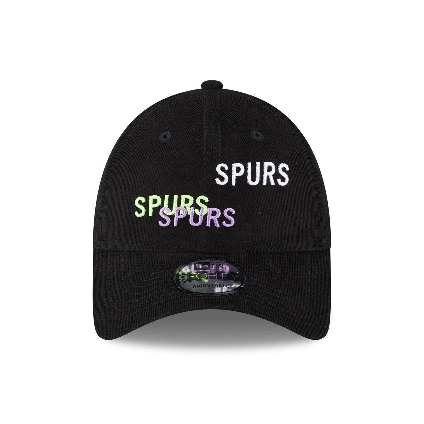 Tottenham Hotspur FC Black 9FORTY Adjustable Cap