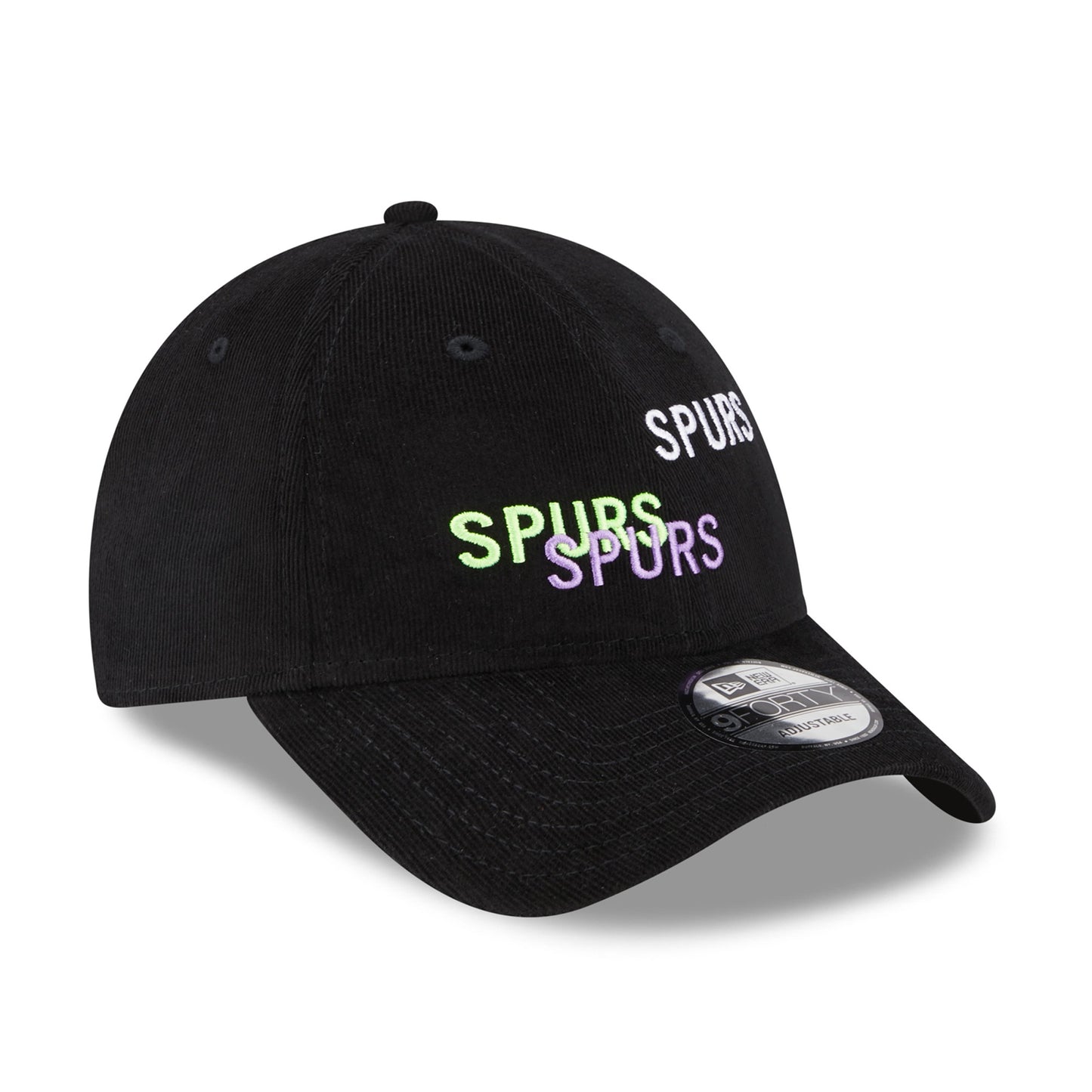 Tottenham Hotspur FC Black 9FORTY Adjustable Cap