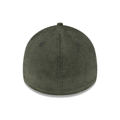 Tottenham Hotspur FC Cord Dark Green 39THIRTY Stretch Fit Cap