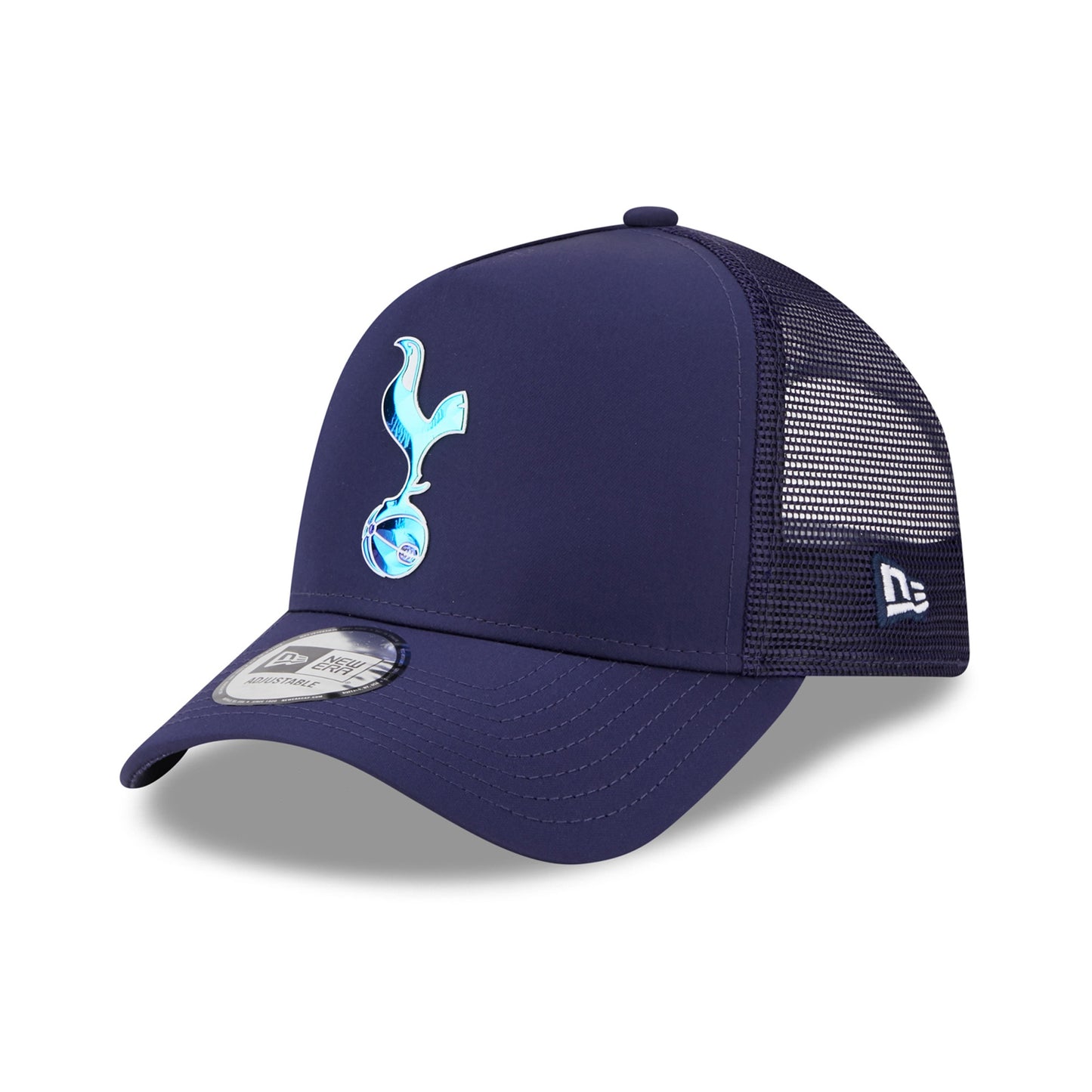 Tottenham Hotspur FC Iridescent Navy A-Frame Trucker Cap