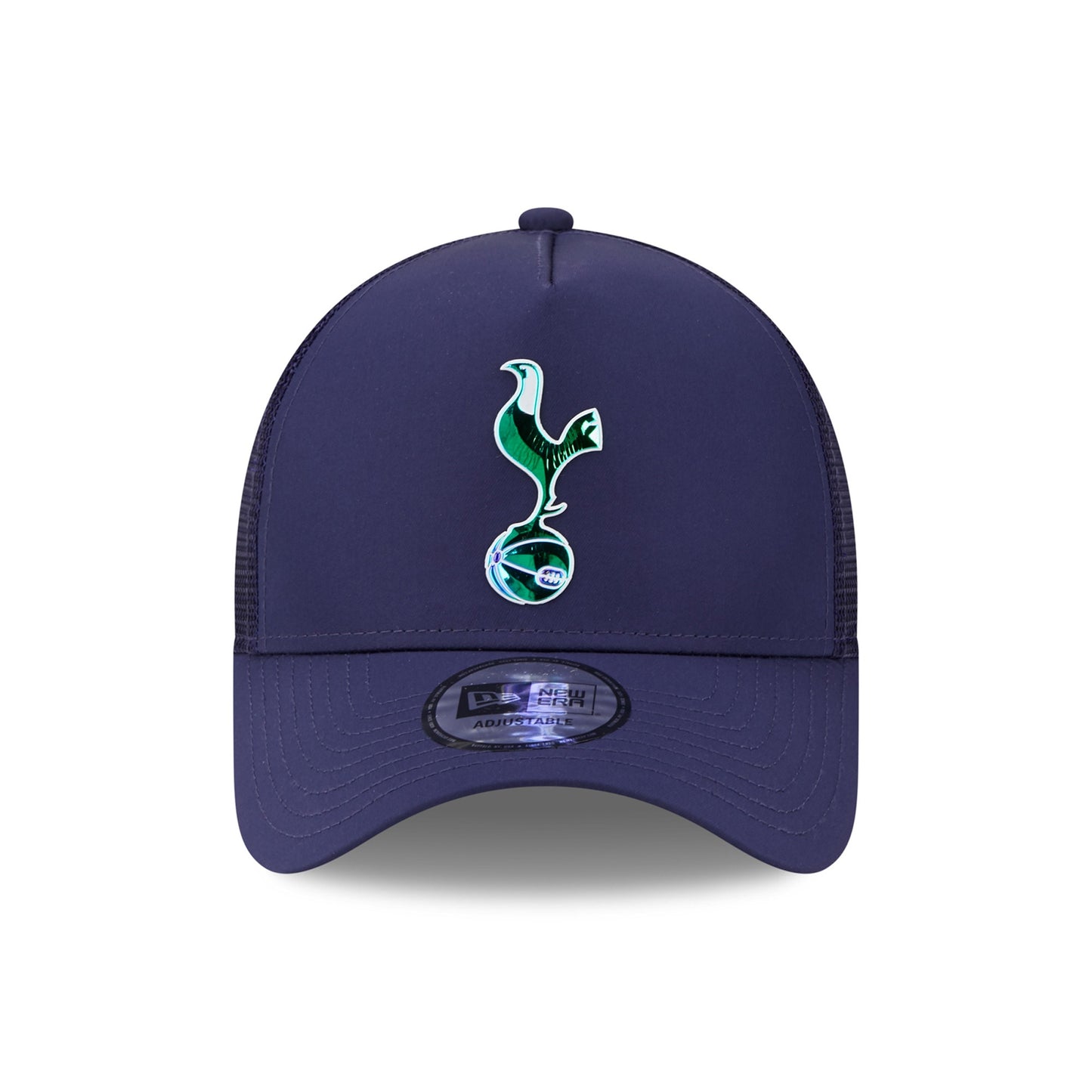 Tottenham Hotspur FC Iridescent Navy A-Frame Trucker Cap