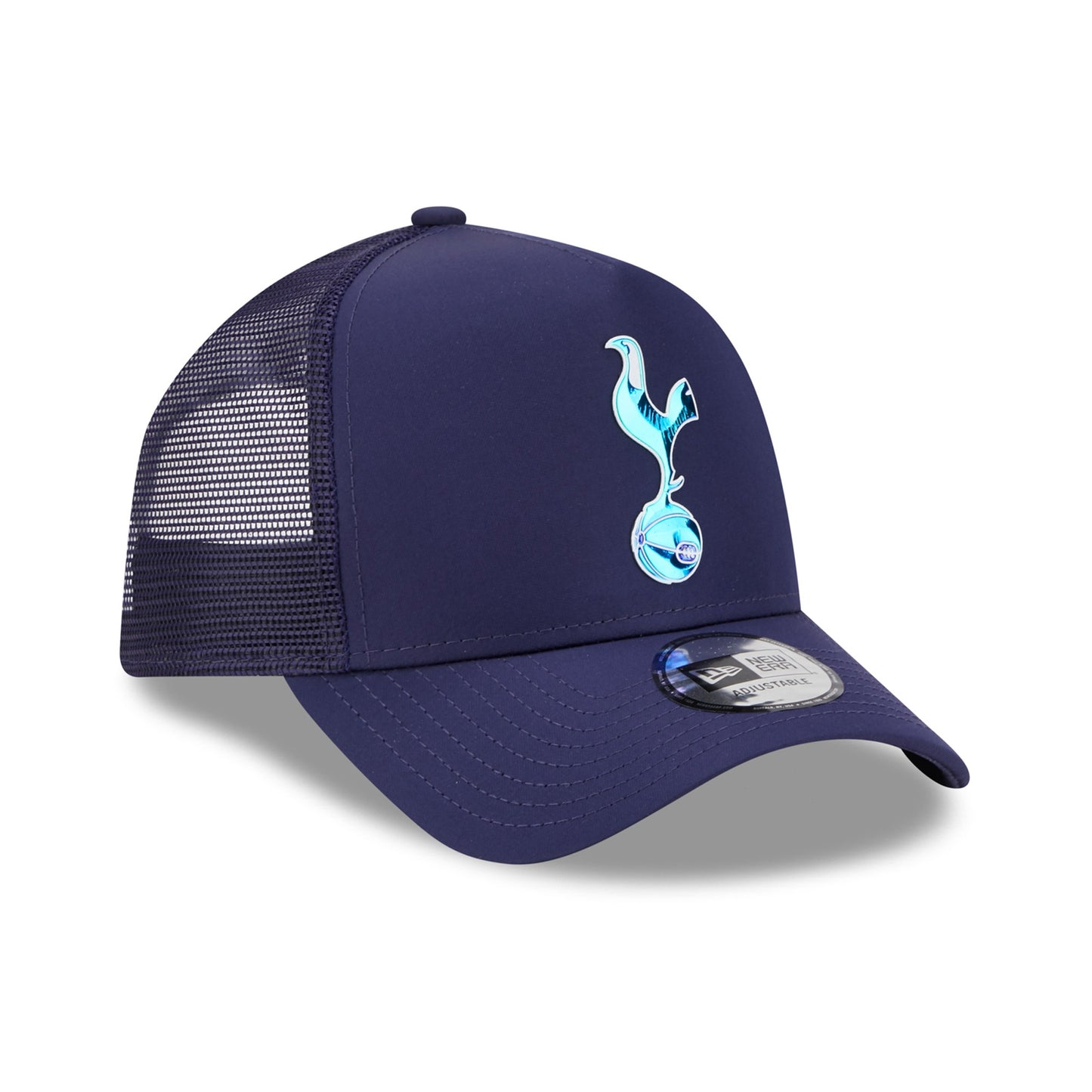 Tottenham Hotspur FC Iridescent Navy A-Frame Trucker Cap