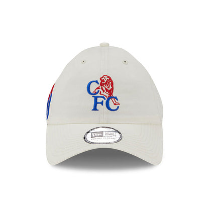 Chelsea FC 1992 Lion Stone Casual Classic Adjustable Cap