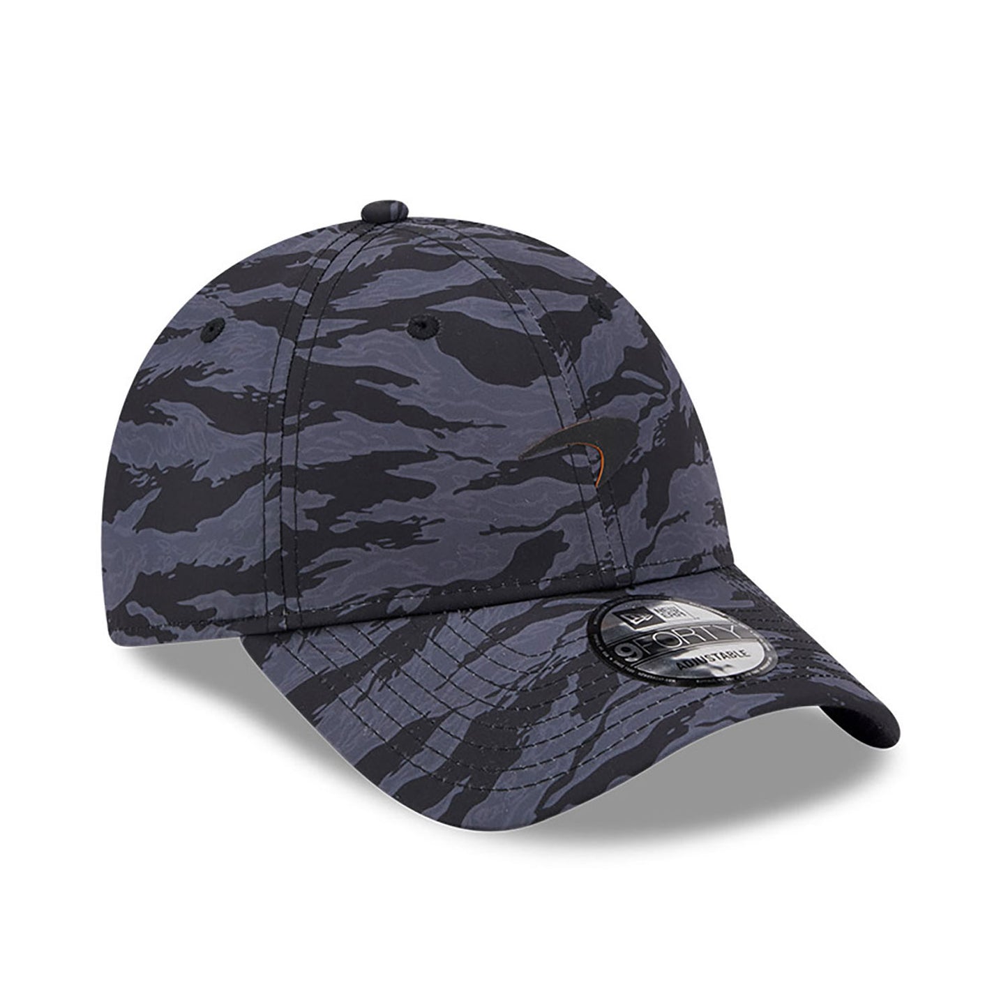 McLaren Racing All Over Print Black 9FORTY Adjustable Cap