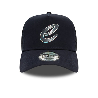 Formula E Repreve Navy A-Frame Trucker Cap