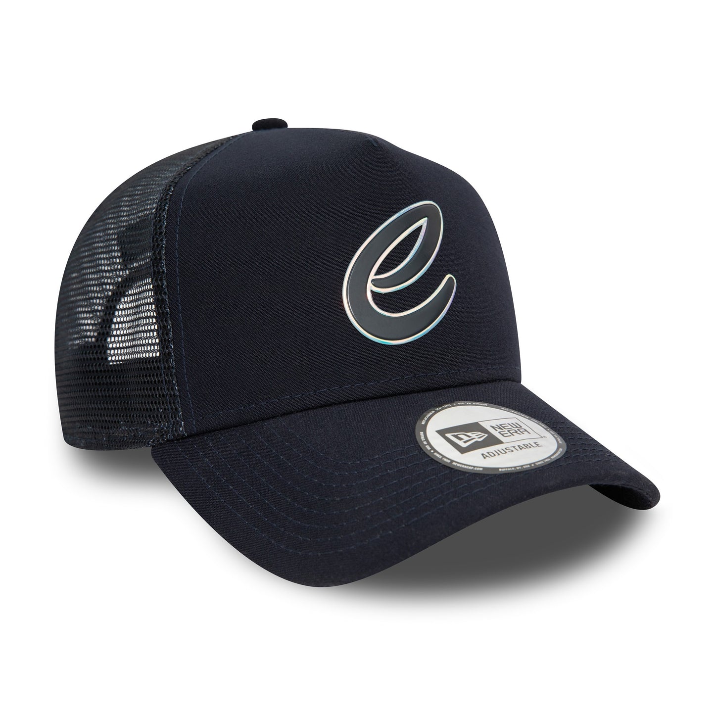 Formula E Repreve Navy A-Frame Trucker Cap