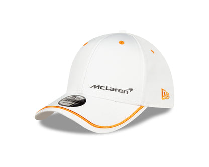 McLaren Automotive Contrast Piping White 9FORTY Adjustable Cap