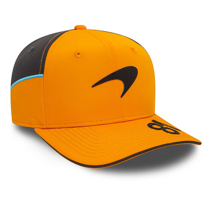 McLaren Racing Oscar Piastri Orange 9FIFTY Snapback Cap