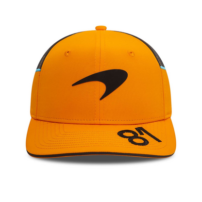 McLaren Racing Oscar Piastri Orange 9FIFTY Snapback Cap