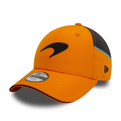 Kids McLaren Racing Team Colour Orange 9FORTY Adjustable Cap