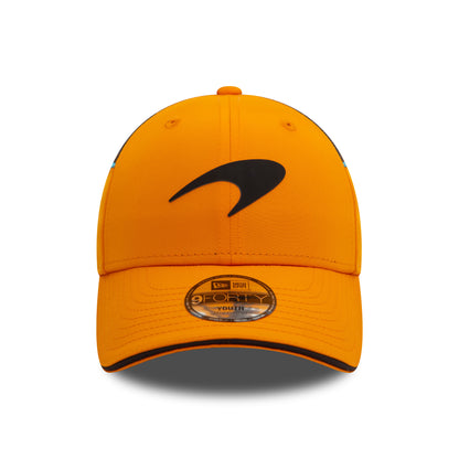 Kids McLaren Racing Team Colour Orange 9FORTY Adjustable Cap