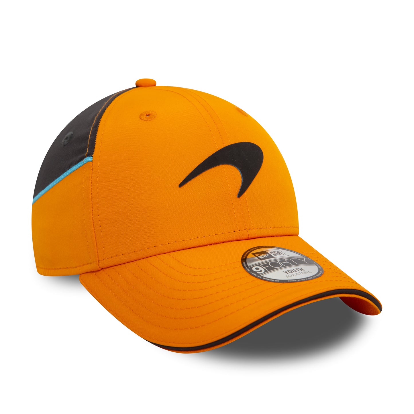 Kids McLaren Racing Team Colour Orange 9FORTY Adjustable Cap