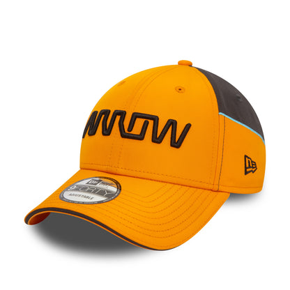 McLaren Racing Indy Team Cap Arrow Orange 9FORTY Adjustable Cap