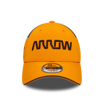 McLaren Racing Indy Team Cap Arrow Orange 9FORTY Adjustable Cap