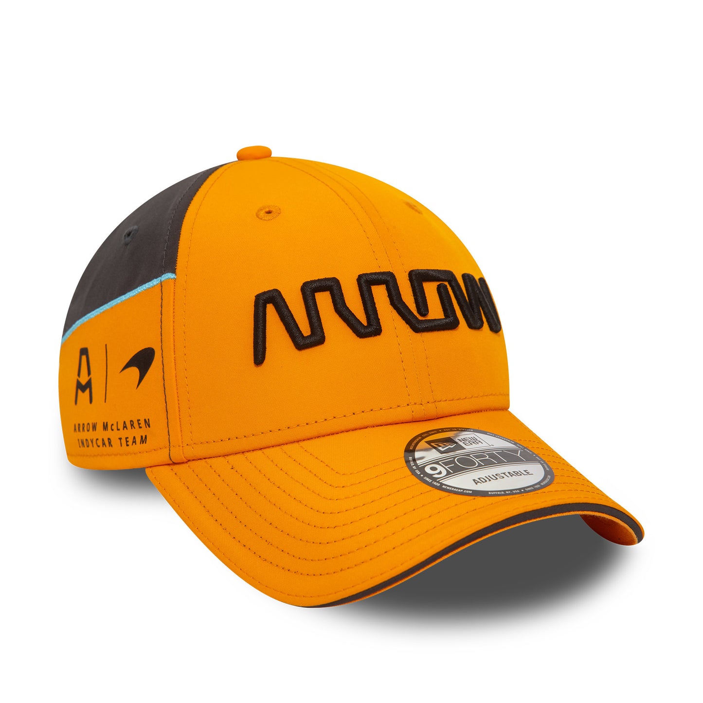 McLaren Racing Indy Team Cap Arrow Orange 9FORTY Adjustable Cap