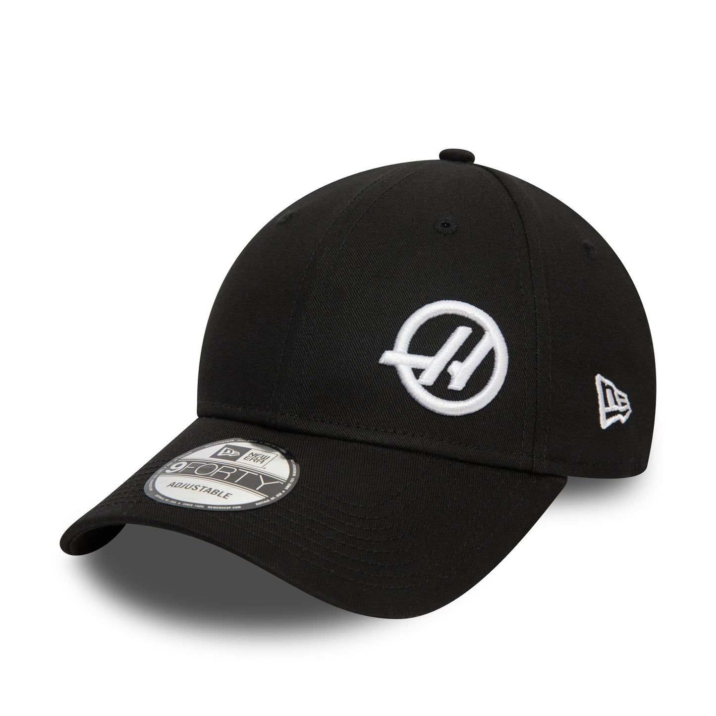 Haas F1 Team Flawless Black 9FORTY Adjustable Cap – Xcelerate Sport