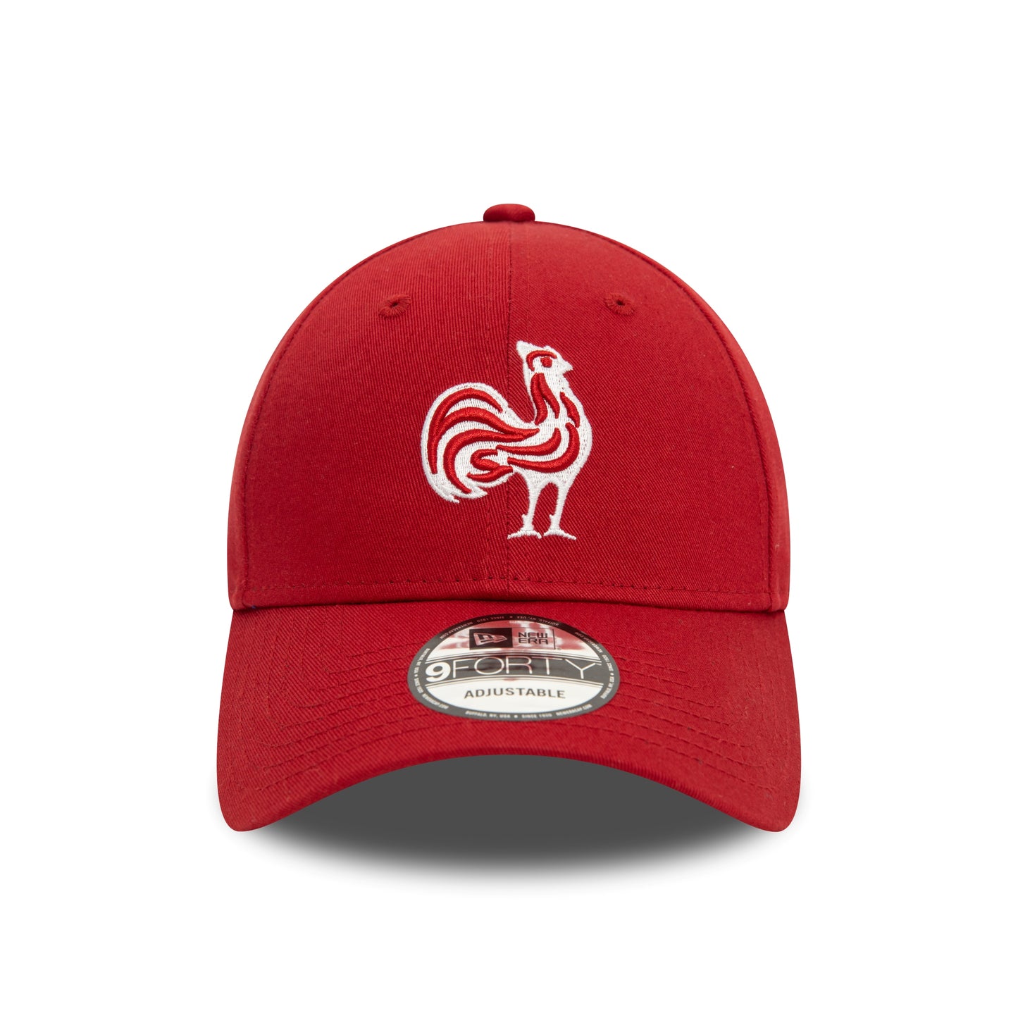 French Federation Of Rugby Seasonal Dark Red 9FORTY Adjustable Cap - Unisex