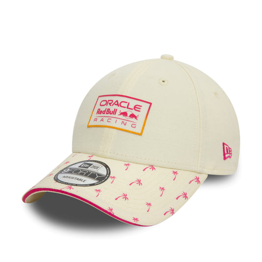 Red Bull Racing Miami Race Special Off White 9FORTY Adjustable Cap