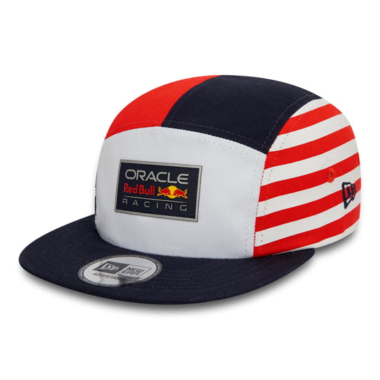 Red Bull Racing Miami USA Race Special White Camper Cap