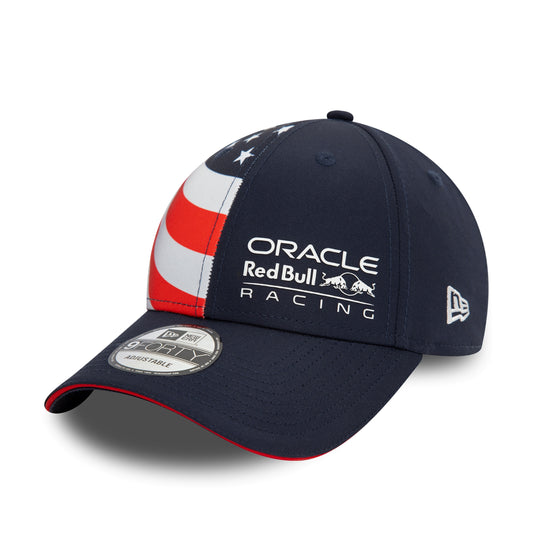 Red Bull Racing Miami USA Race Special Dark Blue 9FORTY Adjustable Cap