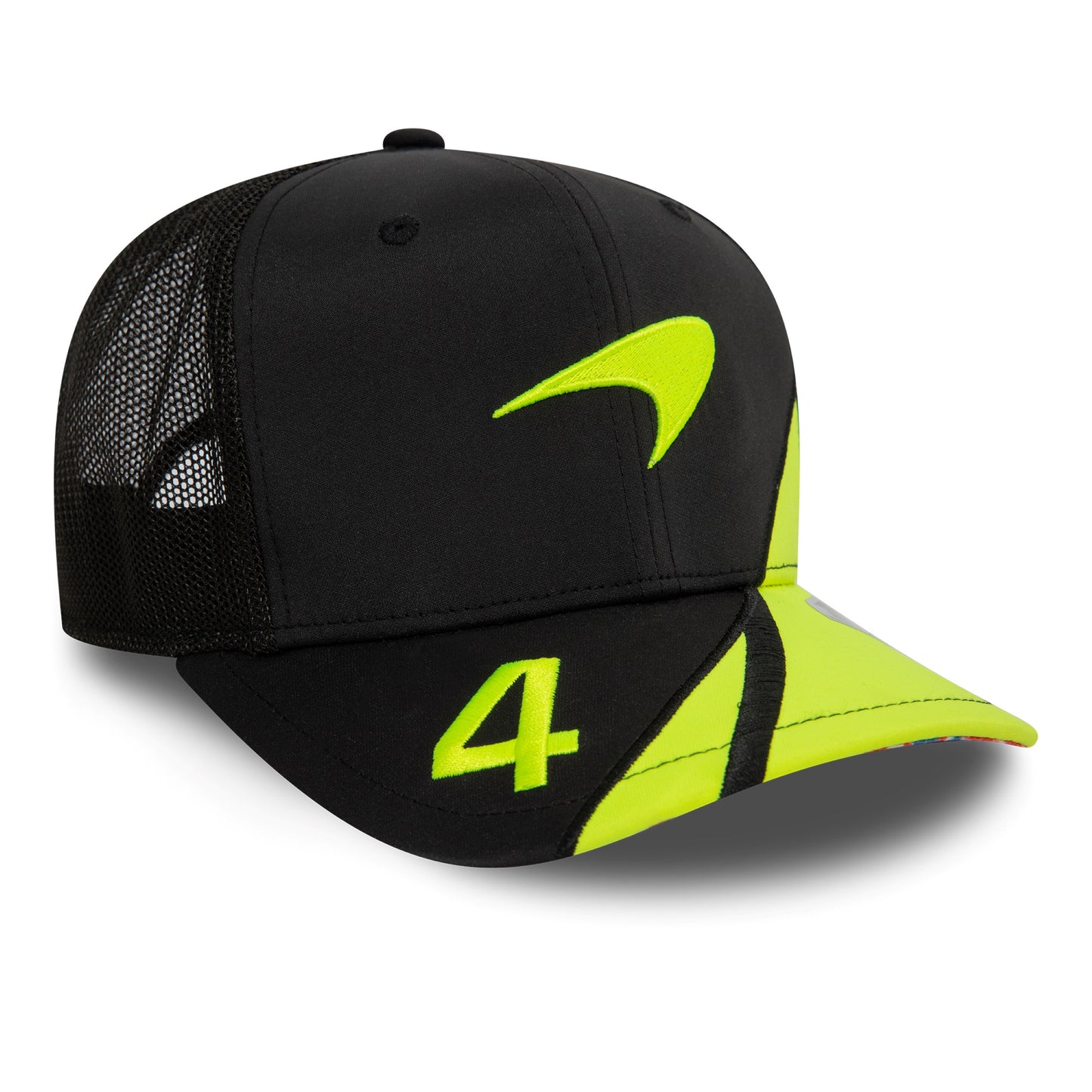 McLaren Racing Silverstone Race Lando Norris Black 9FIFTY Stretch Snap Cap