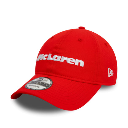 McLaren Racing Monaco Race Special Red 9TWENTY Adjustable Cap