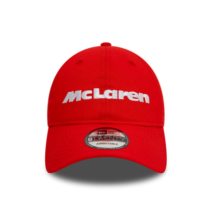 McLaren Racing Monaco Race Special Red 9TWENTY Adjustable Cap