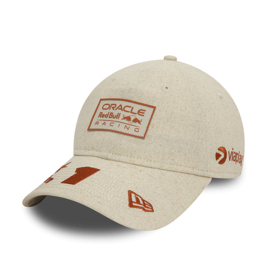 Red Bull Racing Monaco Race Verstappen Light Beige 9TWENTY Adjustable Cap