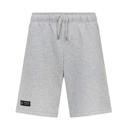 Mercedes-AMG Petronas Sweat Shorts Mens - Grey