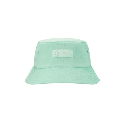 Mercedes-AMG Petronas F1 Retro Corduroy Bucket Hat Unisex