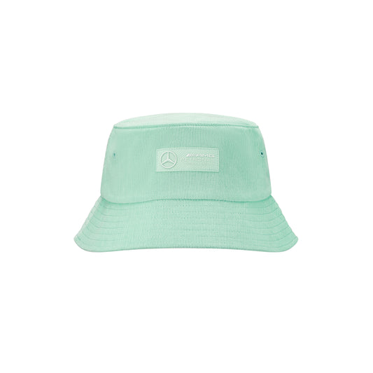 Mercedes-AMG Petronas F1 Retro Corduroy Bucket Hat Unisex