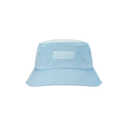 Mercedes-AMG Petronas F1 Retro Corduroy Bucket Hat Unisex